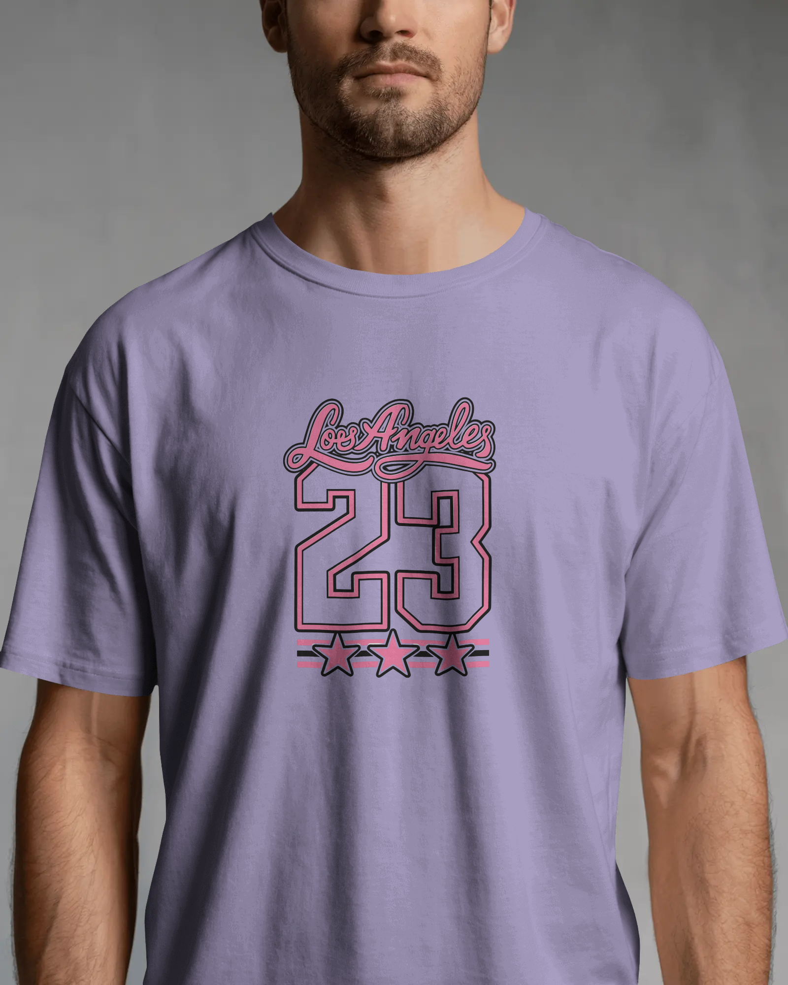 23 Varsity Graphic T-Shirt for Men – Regular Fit Streetwear Tee | Urban Layon