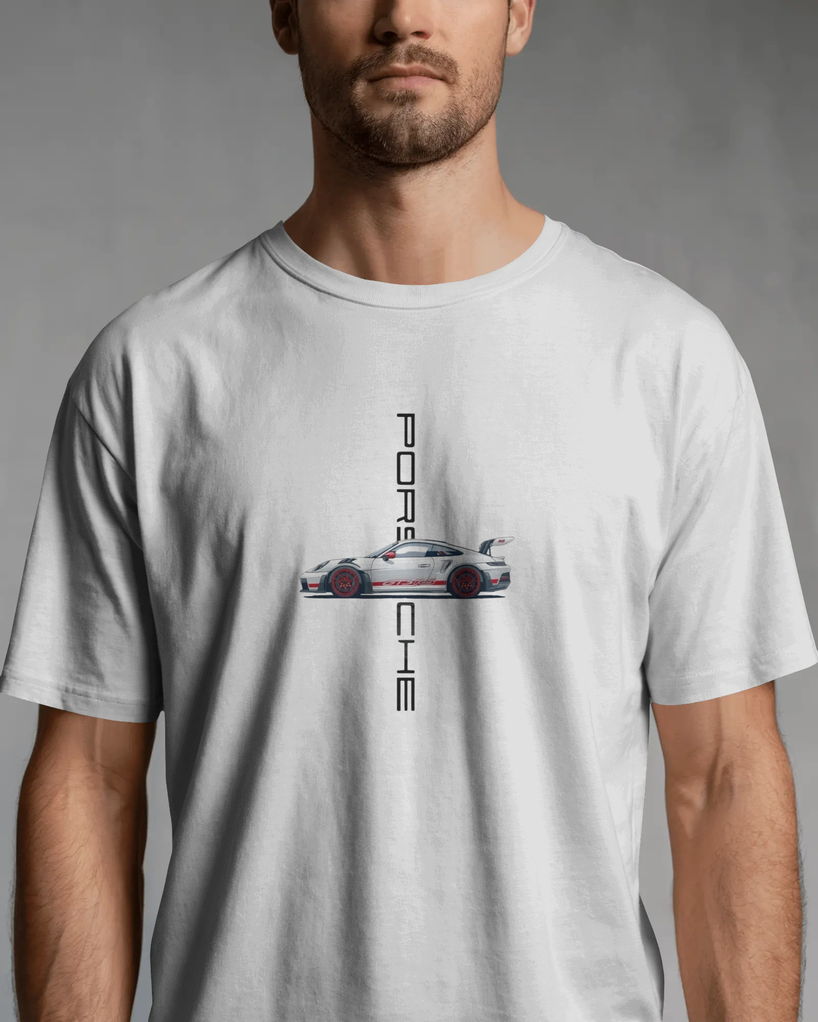 Luxury Sports Car Graphic T-Shirt for Men – Minimal Streetwear Tee | Urban Layon