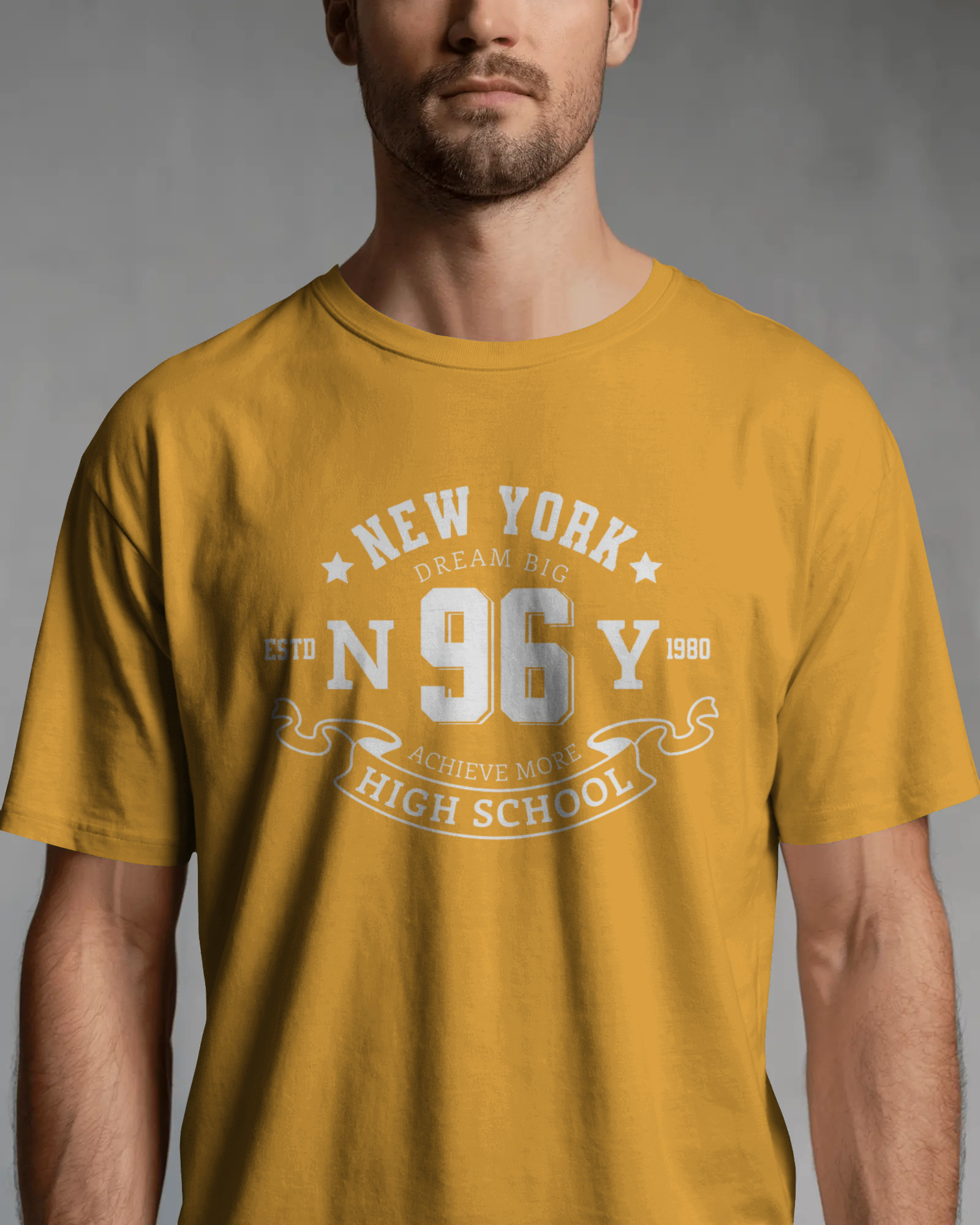 Urban Layon New York N96Y Regular Fit T-Shirt for Men