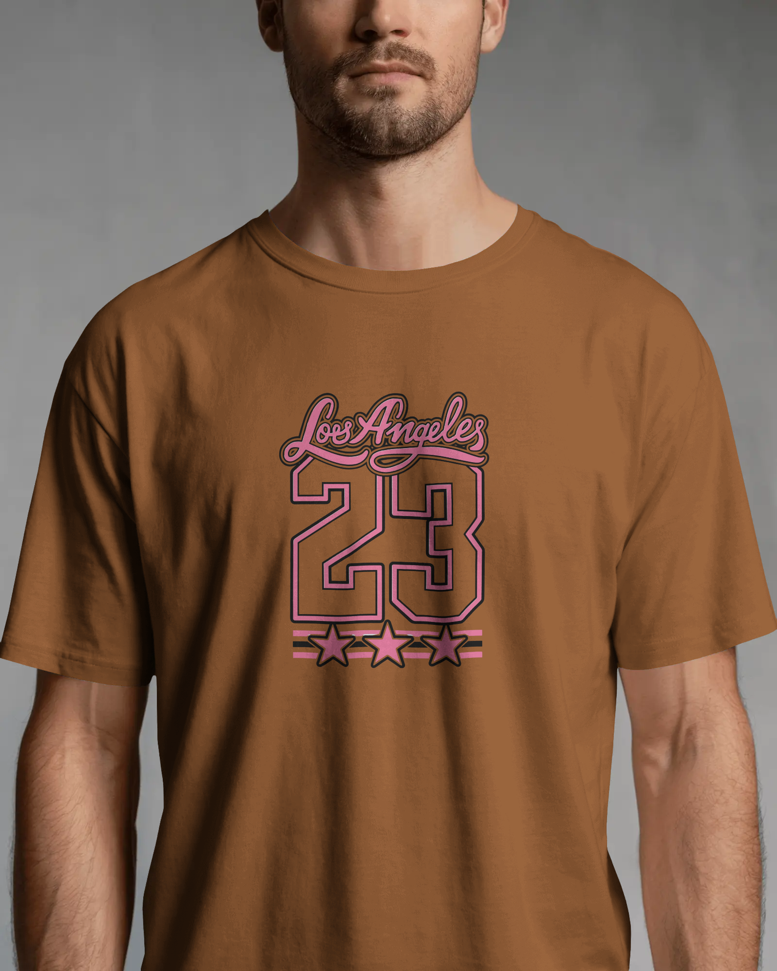 23 Varsity Graphic T-Shirt for Men – Regular Fit Streetwear Tee | Urban Layon
