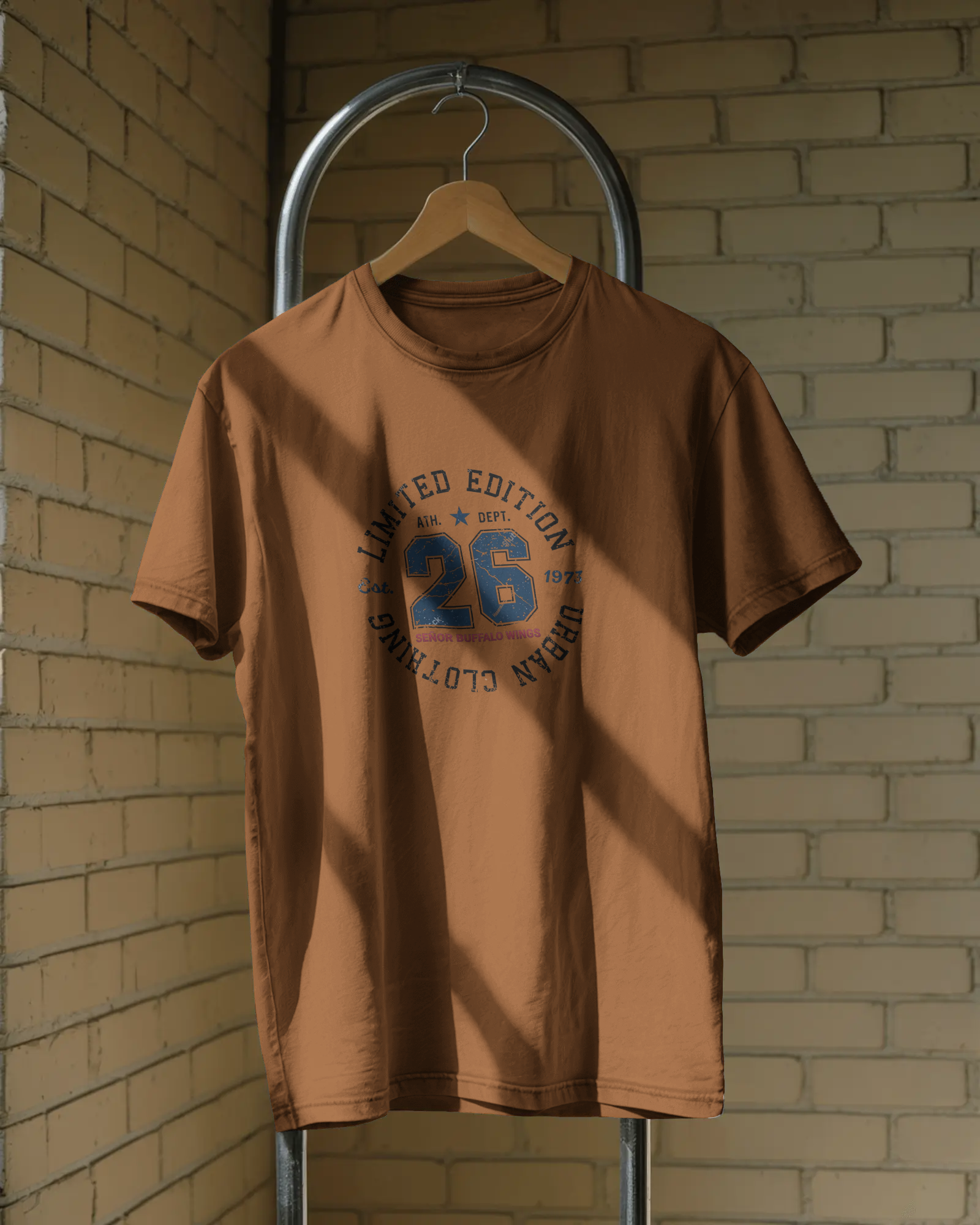 26 Vintage Graphic T-Shirt for Men – Regular Fit Cotton Streetwear Tee | Urban Layon
