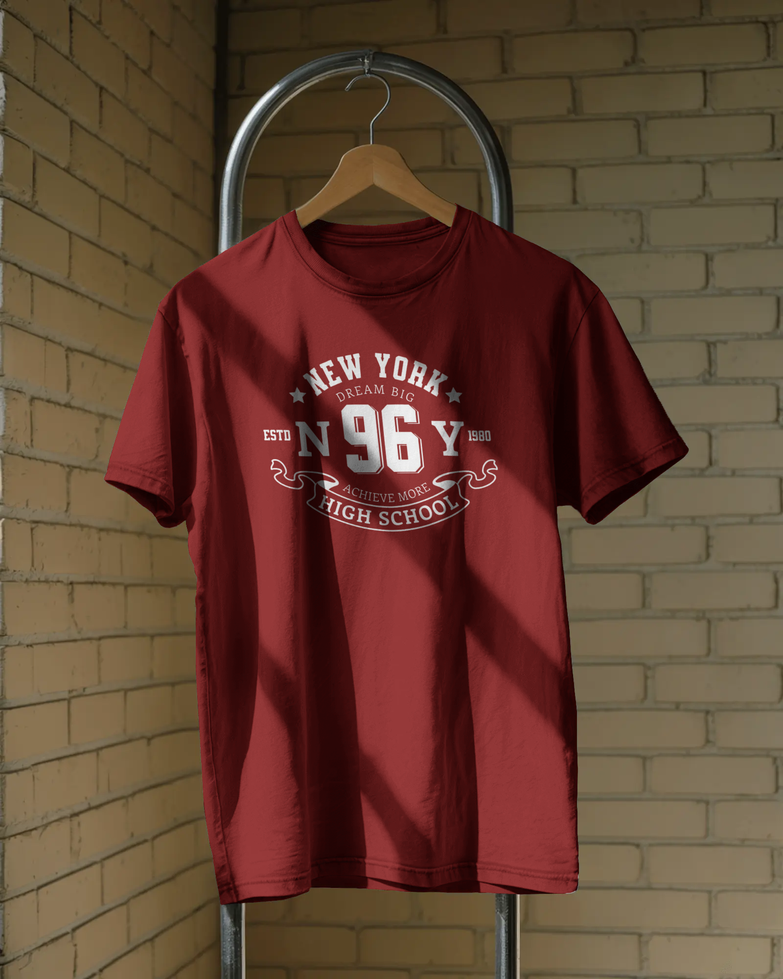Urban Layon New York N96Y Regular Fit T-Shirt for Men