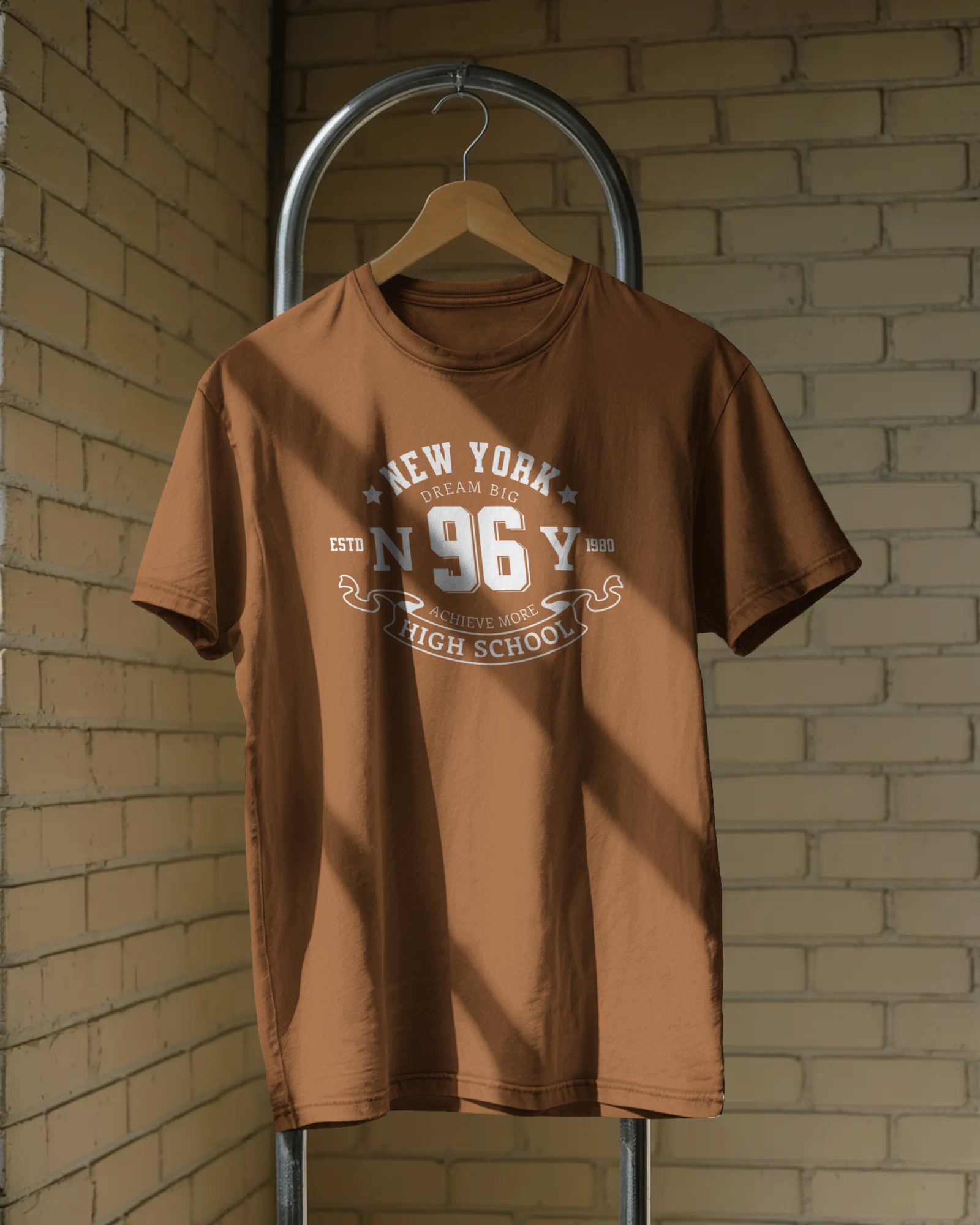 Urban Layon New York N96Y Regular Fit T-Shirt for Men