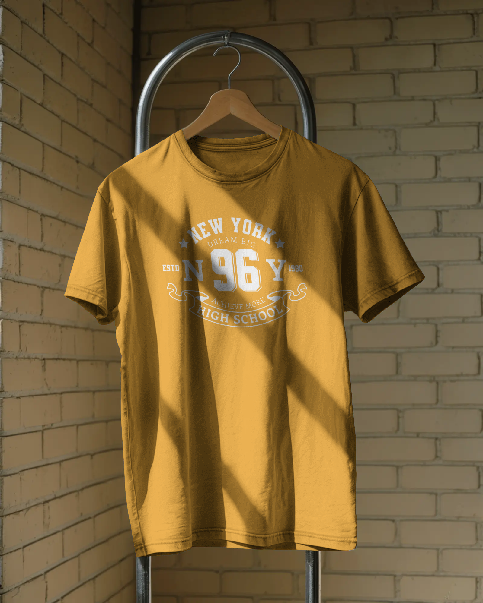 Urban Layon New York N96Y Regular Fit T-Shirt for Men
