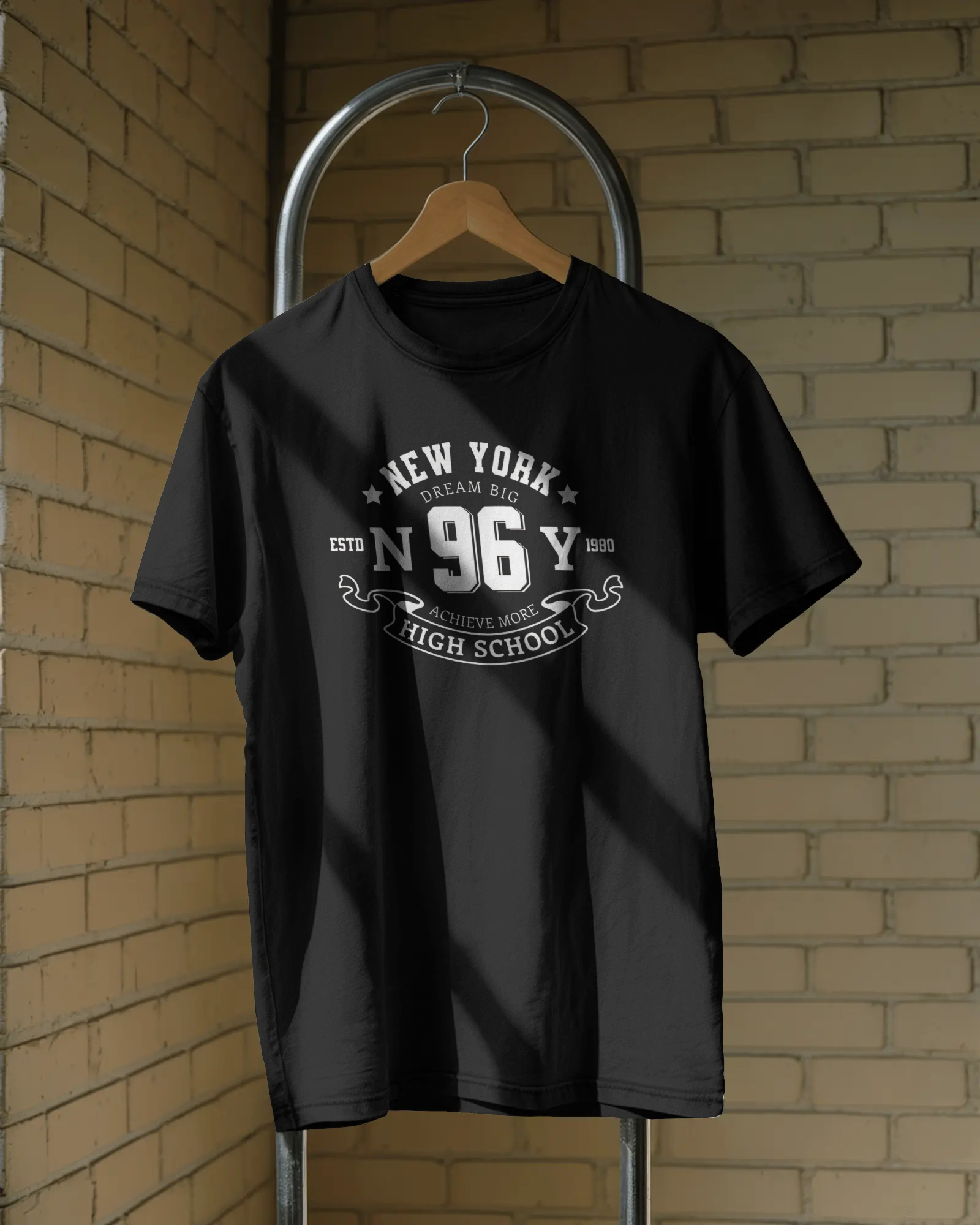 Urban Layon New York N96Y Regular Fit T-Shirt for Men
