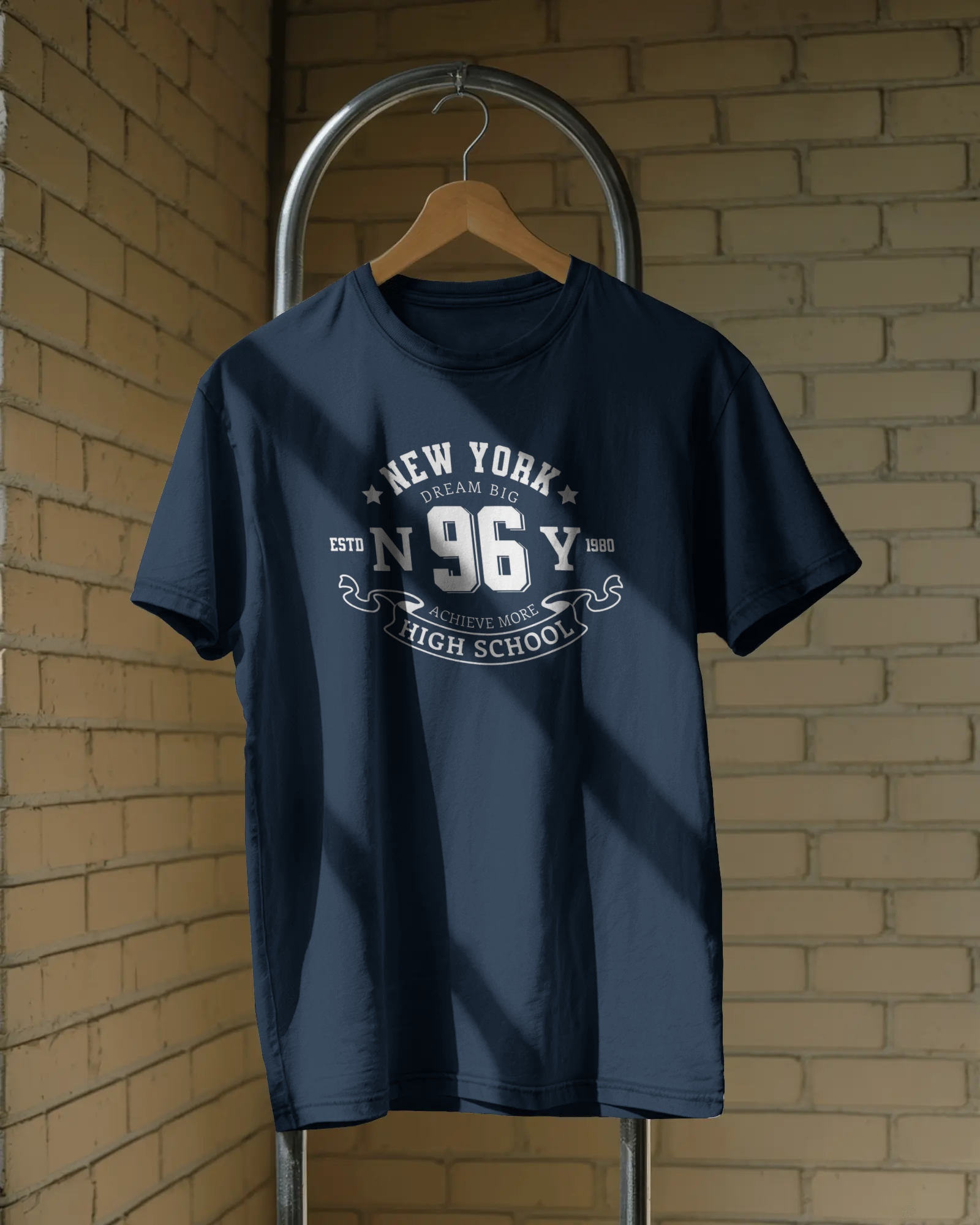 Urban Layon New York N96Y Regular Fit T-Shirt for Men