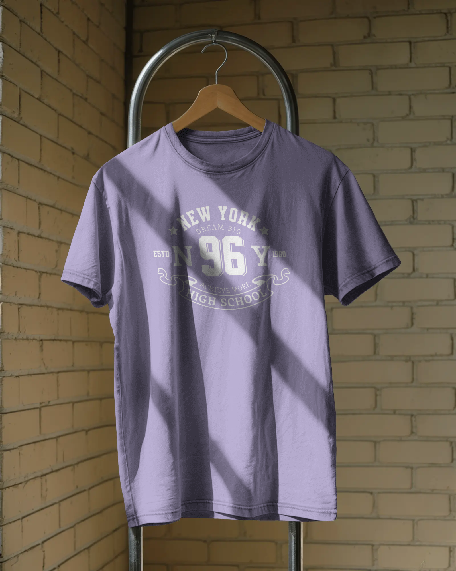 Urban Layon New York N96Y Regular Fit T-Shirt for Men