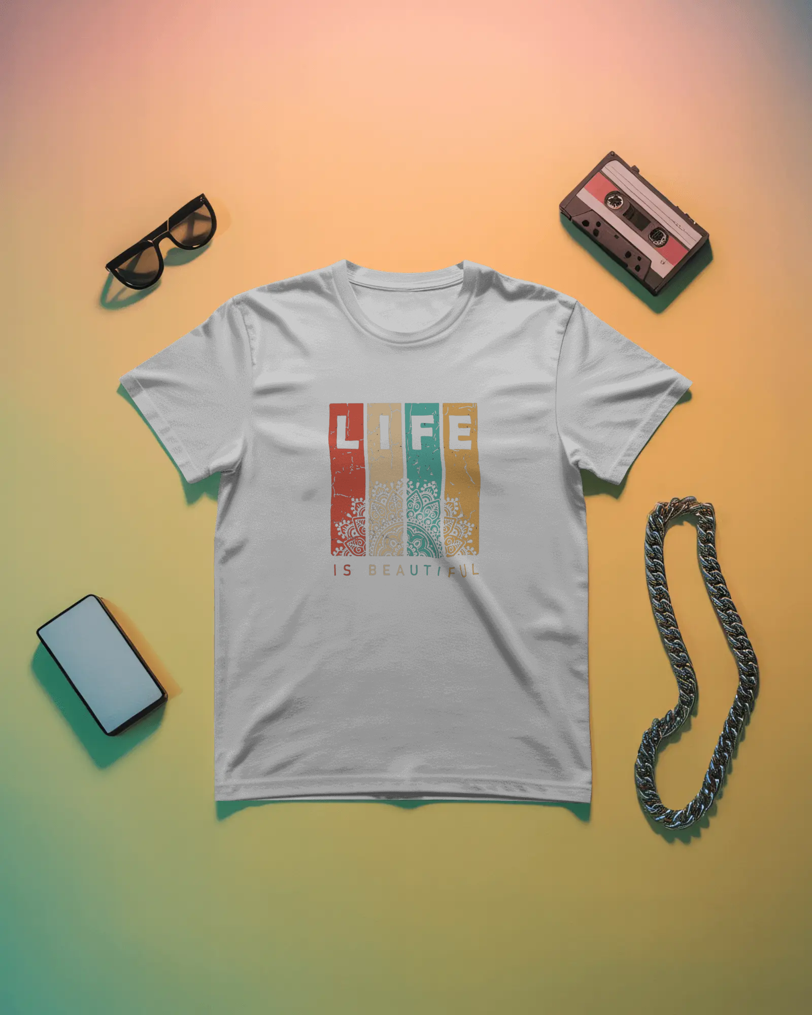 Urban Layon Graphic T-Shirt for Men – Regular Fit Cotton Streetwear Tee