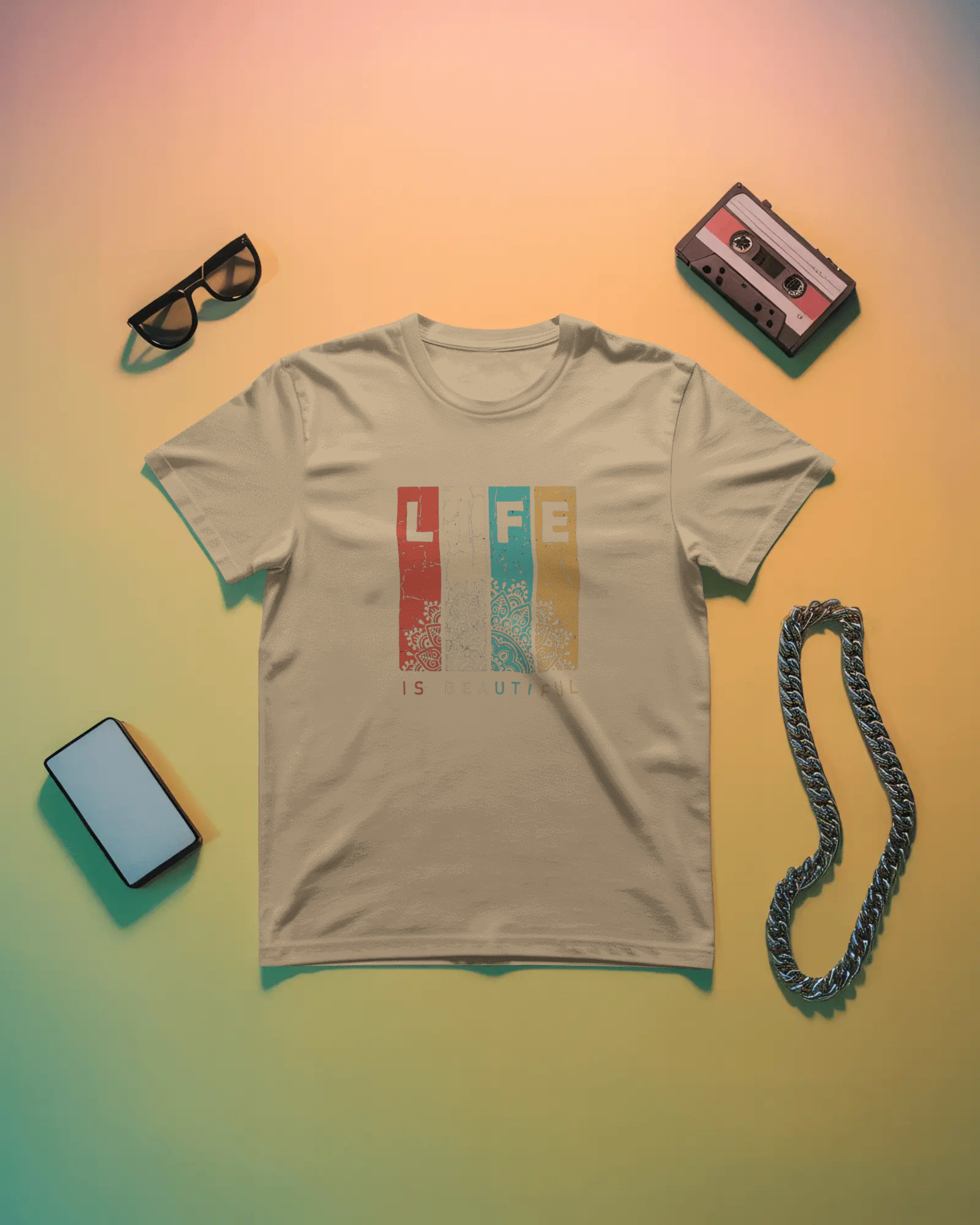 Urban Layon Graphic T-Shirt for Men – Regular Fit Cotton Streetwear Tee