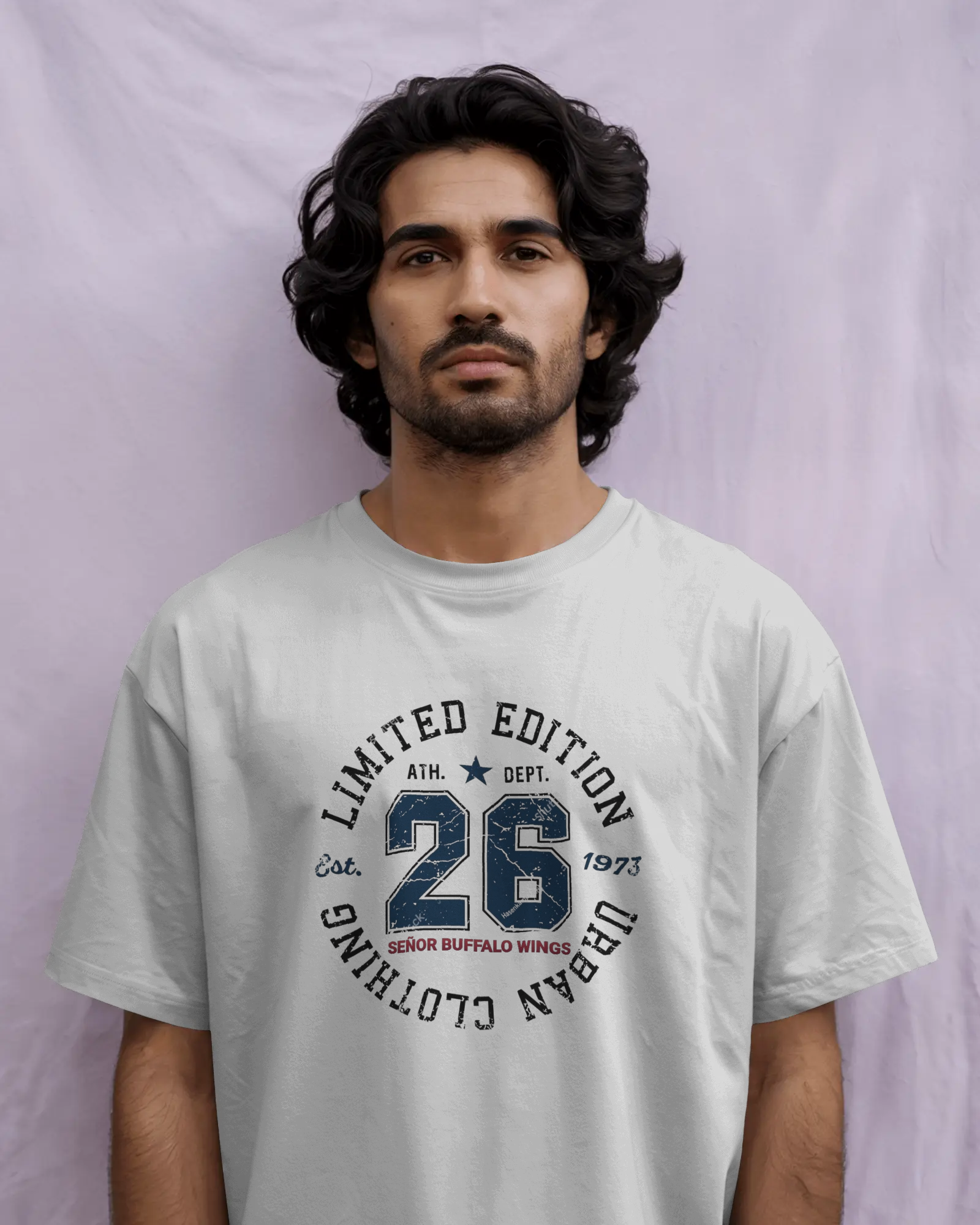 26 Vintage Graphic T-Shirt for Men – Regular Fit Cotton Streetwear Tee | Urban Layon