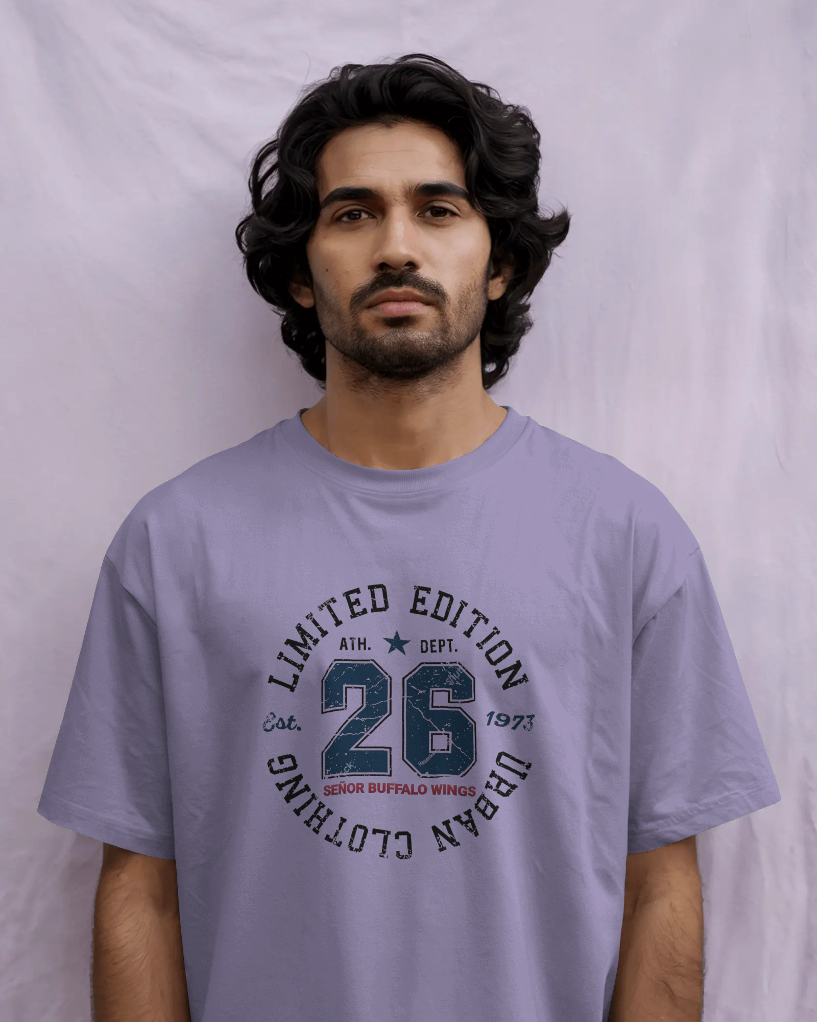 26 Vintage Graphic T-Shirt for Men – Regular Fit Cotton Streetwear Tee | Urban Layon