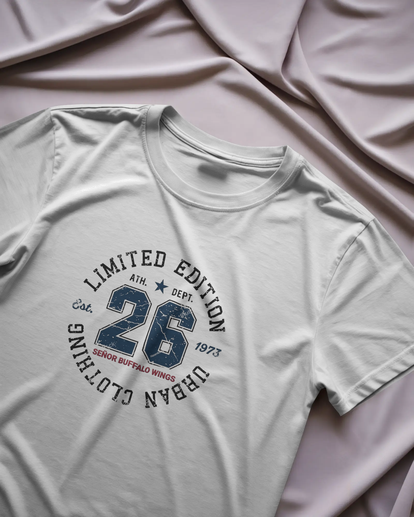 26 Vintage Graphic T-Shirt for Men – Regular Fit Cotton Streetwear Tee | Urban Layon