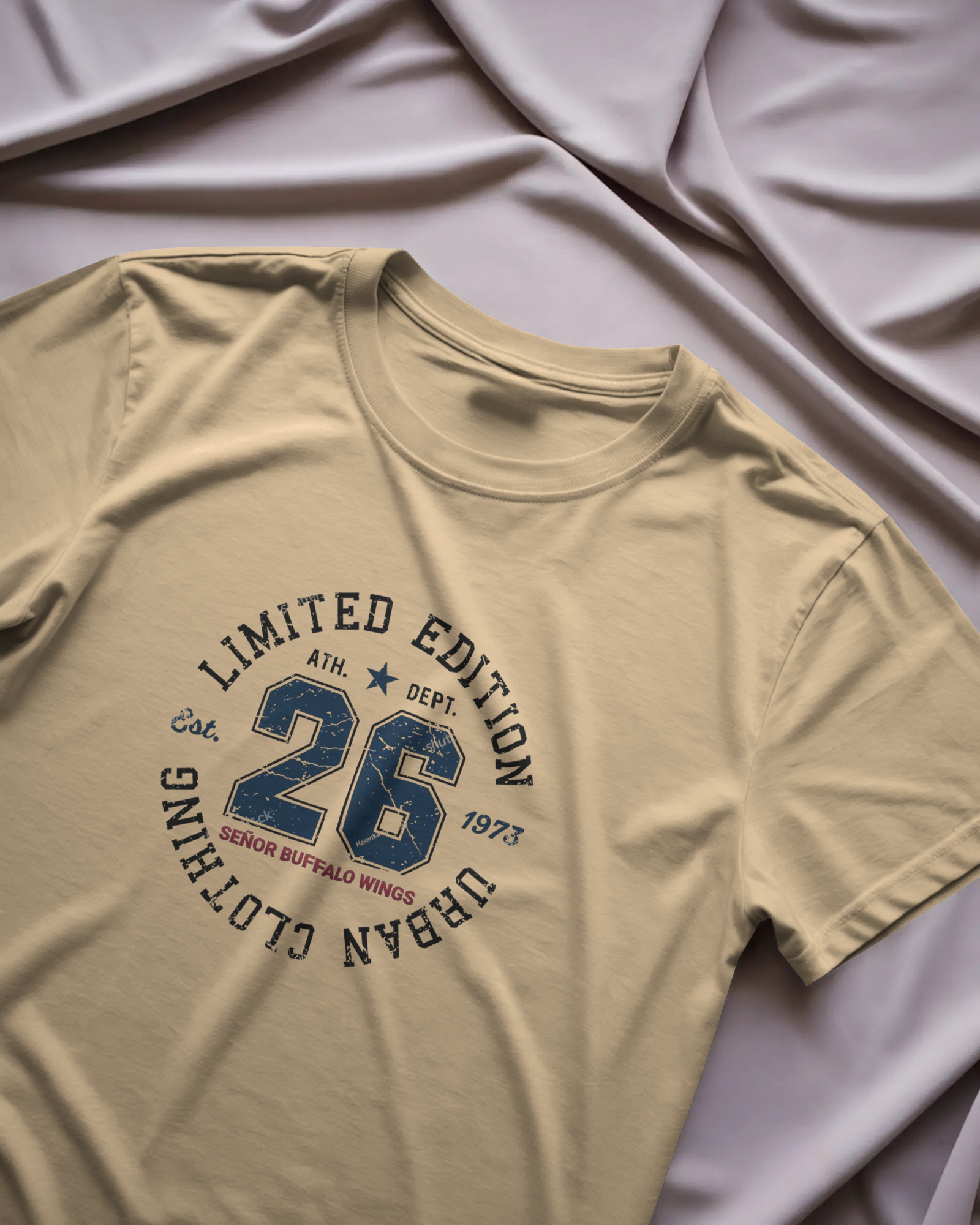 26 Vintage Graphic T-Shirt for Men – Regular Fit Cotton Streetwear Tee | Urban Layon