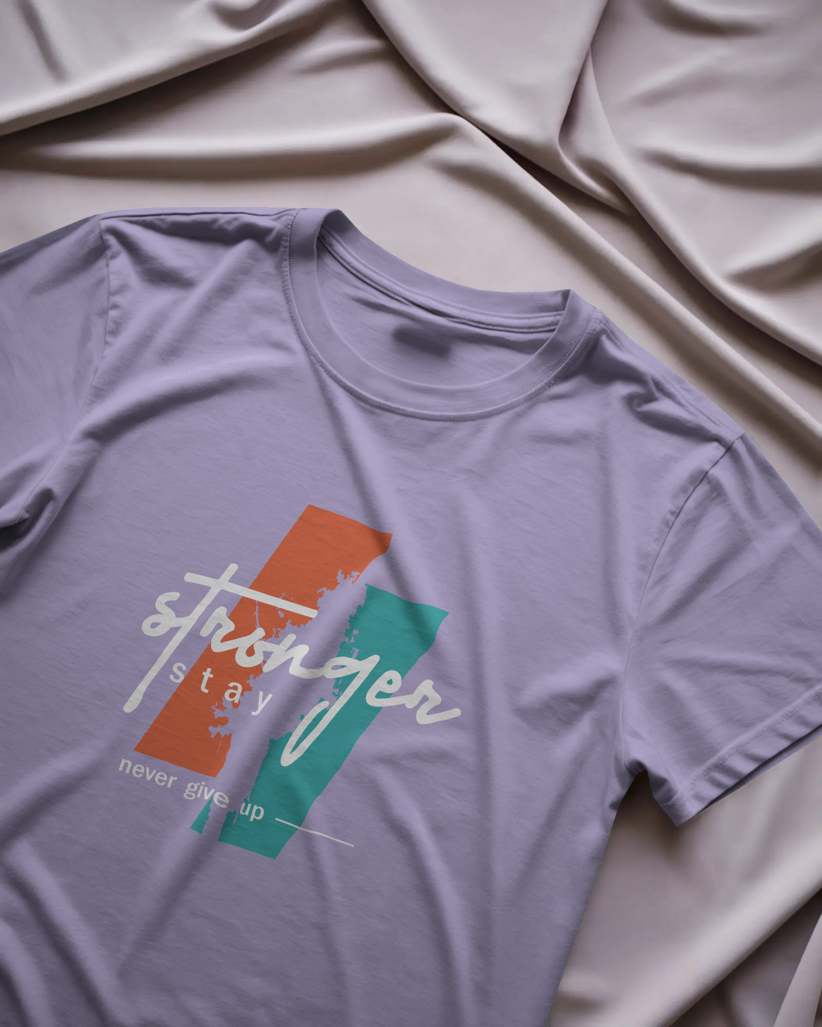Stronger Stay Graphic T-Shirt for Men – Motivational Streetwear Tee | Urban Layon