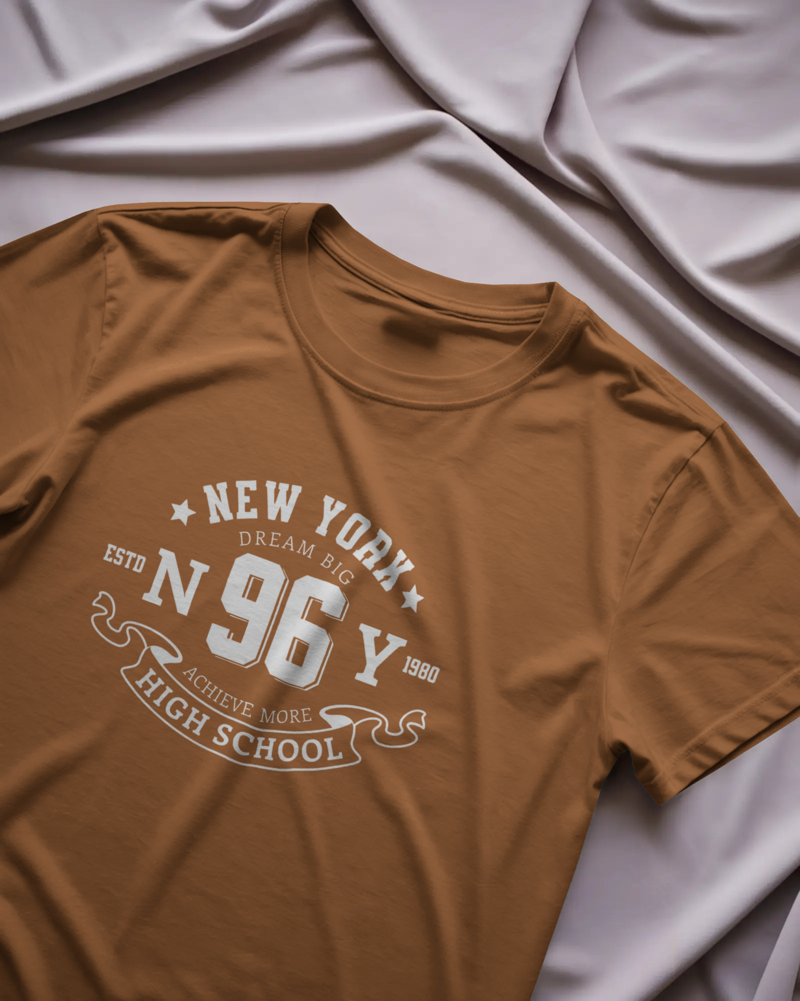 Urban Layon New York N96Y Regular Fit T-Shirt for Men