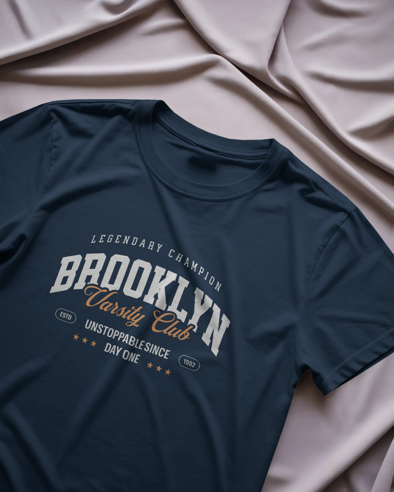 Urban Layon Brooklyn Varsity Club Graphic Regular Fit T-Shirt