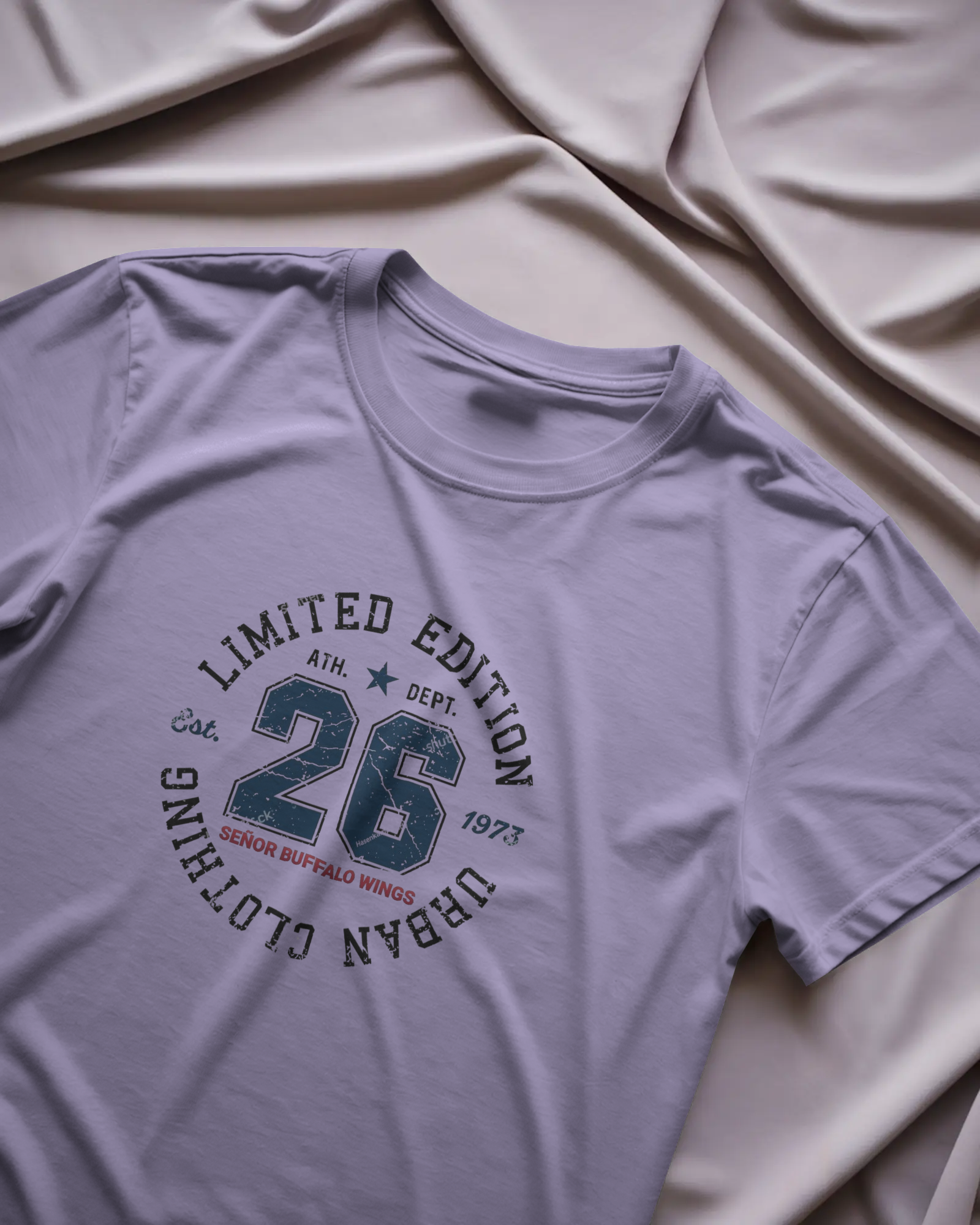 26 Vintage Graphic T-Shirt for Men – Regular Fit Cotton Streetwear Tee | Urban Layon