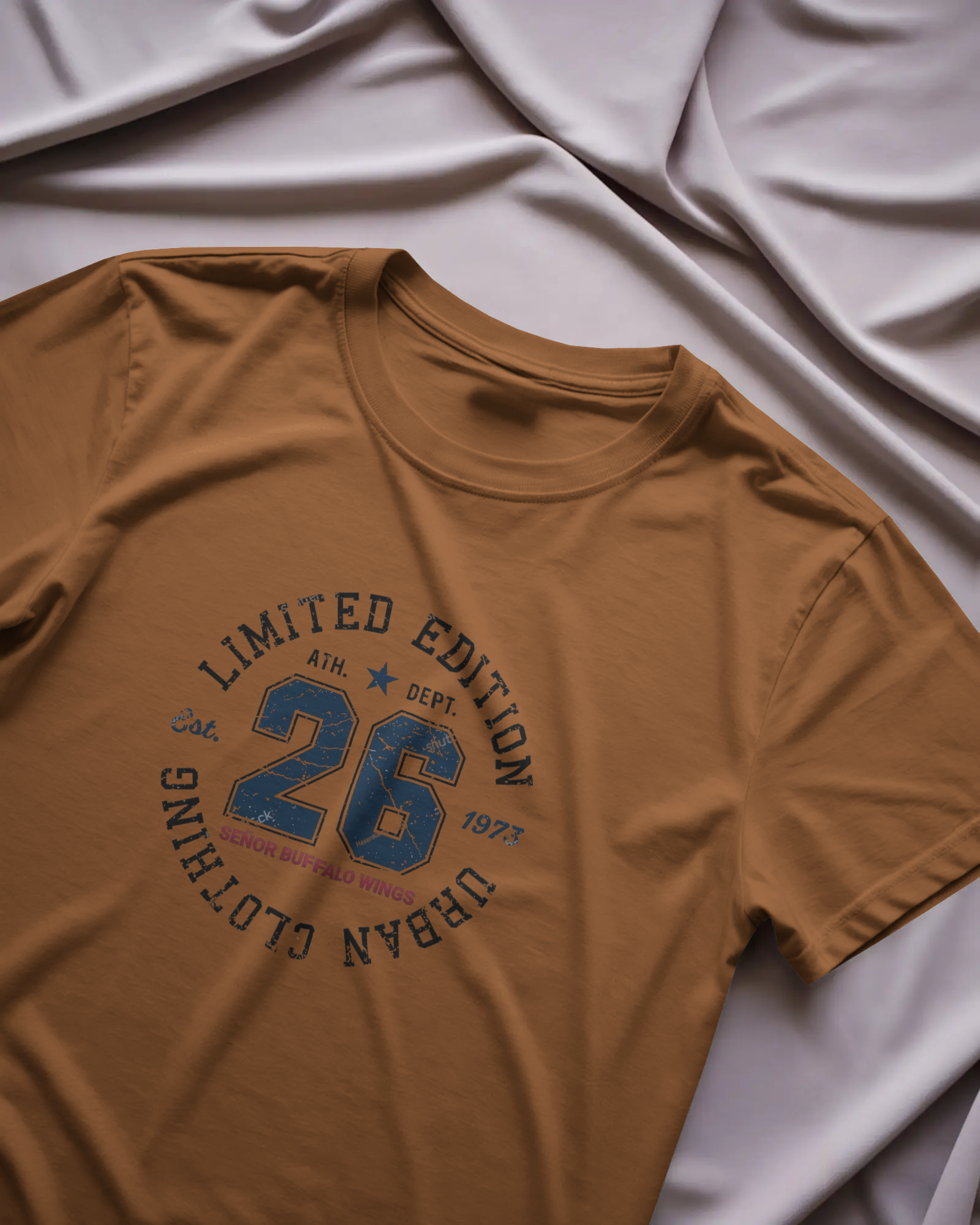 26 Vintage Graphic T-Shirt for Men – Regular Fit Cotton Streetwear Tee | Urban Layon