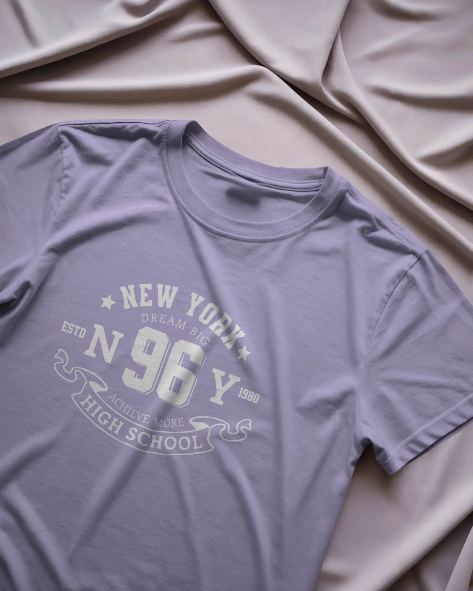 Urban Layon New York N96Y Regular Fit T-Shirt for Men
