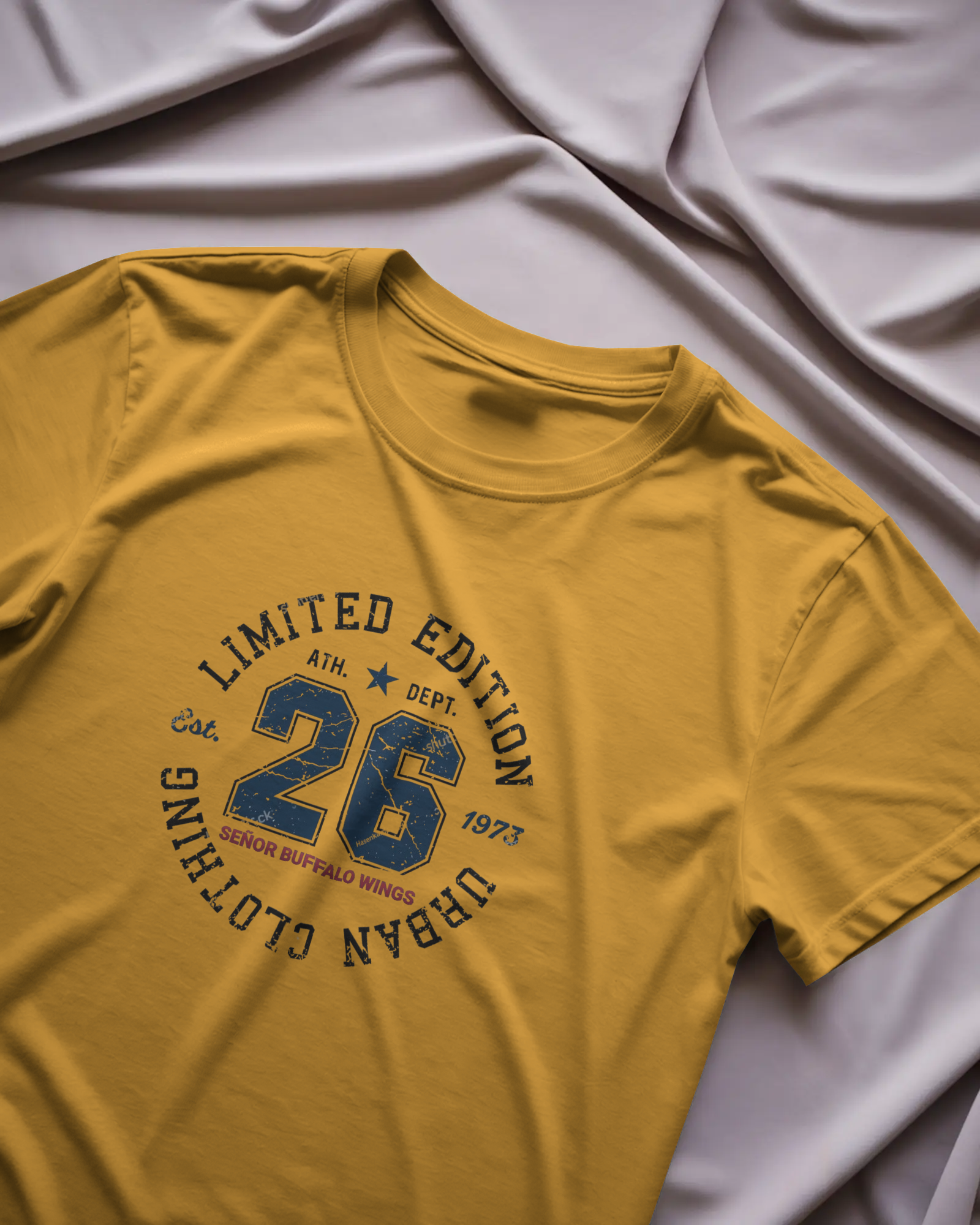 26 Vintage Graphic T-Shirt for Men – Regular Fit Cotton Streetwear Tee | Urban Layon