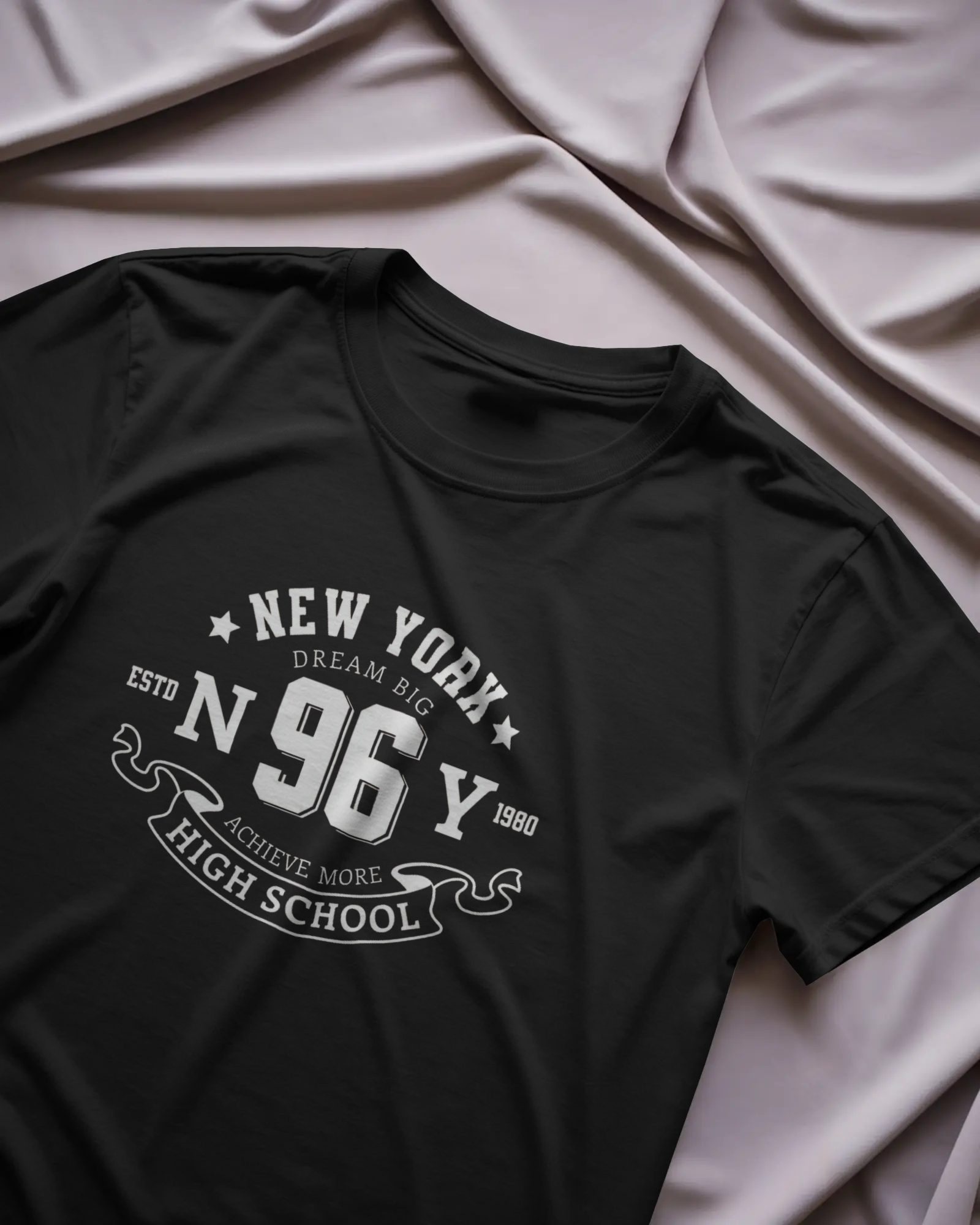 Urban Layon New York N96Y Regular Fit T-Shirt for Men
