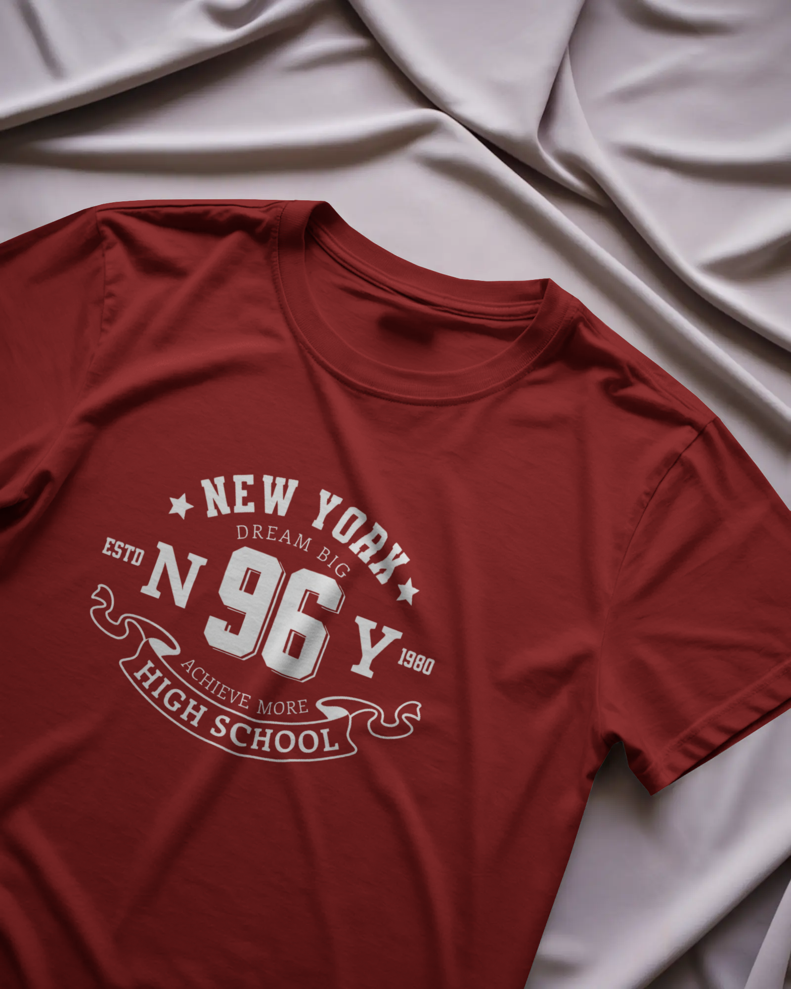 Urban Layon New York N96Y Regular Fit T-Shirt for Men