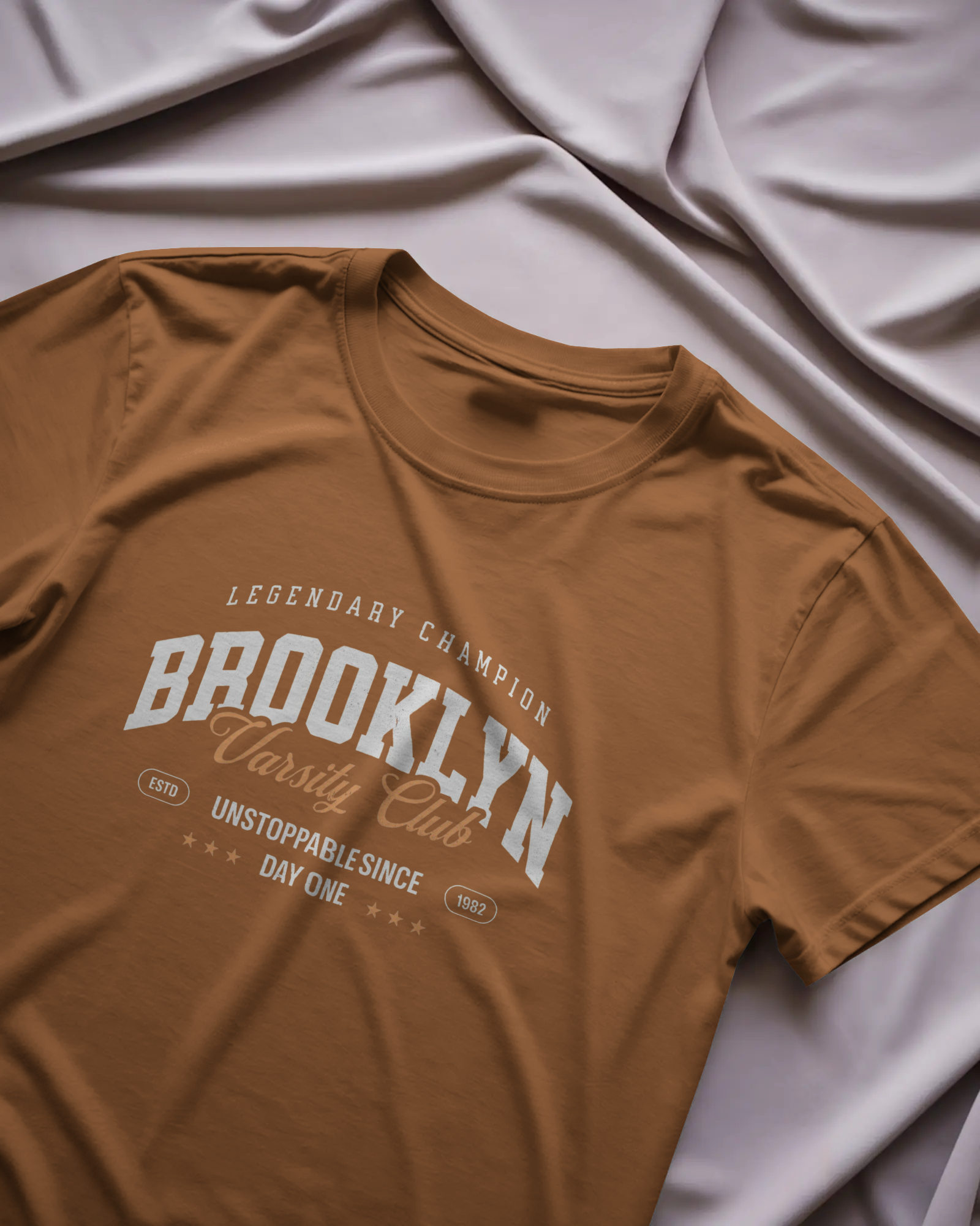 Urban Layon Brooklyn Varsity Club Graphic Regular Fit T-Shirt