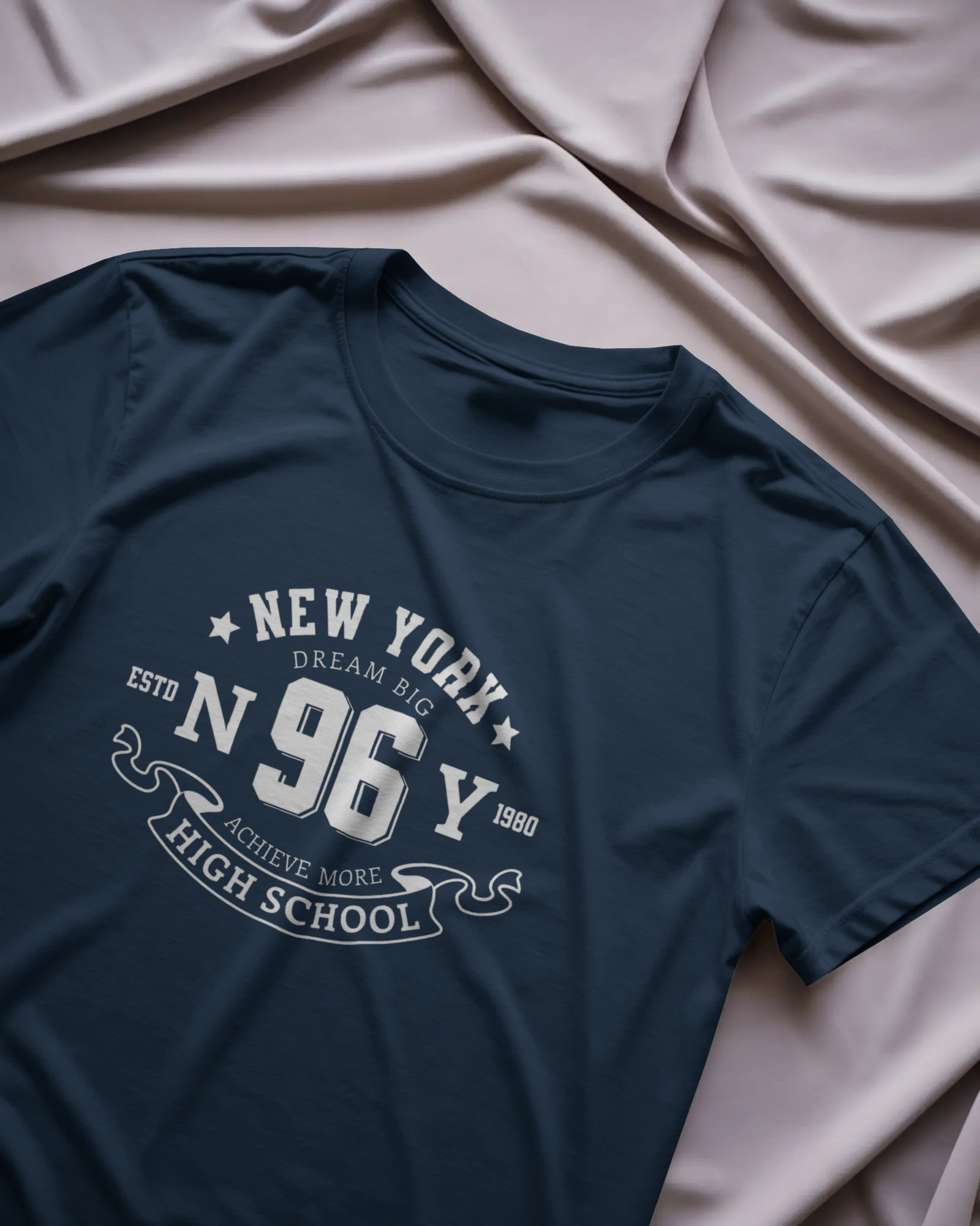 Urban Layon New York N96Y Regular Fit T-Shirt for Men