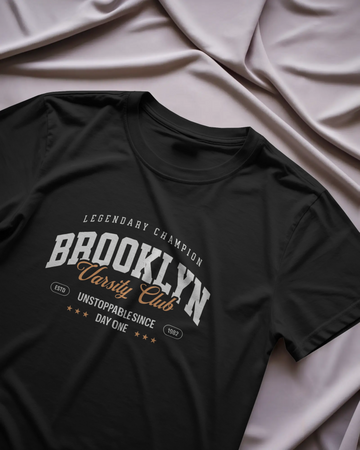 Urban Layon Brooklyn Varsity Club Graphic Regular Fit T-Shirt
