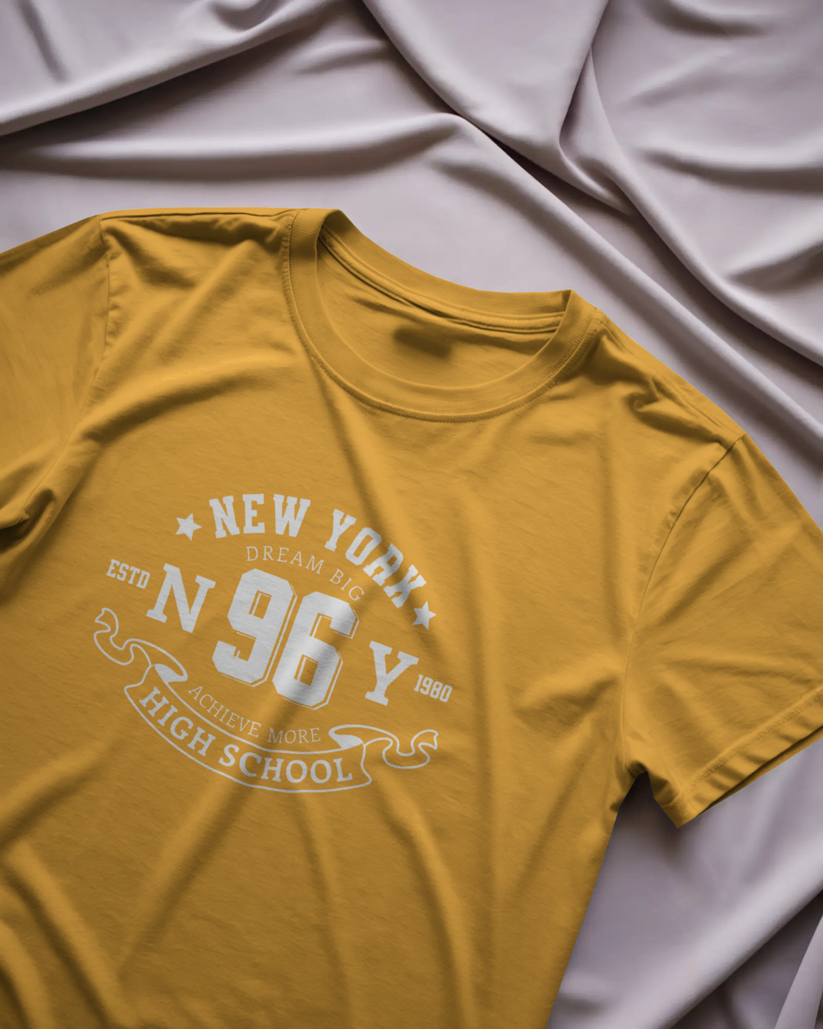 Urban Layon New York N96Y Regular Fit T-Shirt for Men